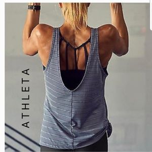 Athleta Max Out 2-in-1 Tank, Sz M